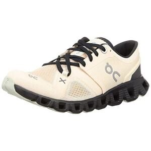 ON Cloud X 3 Shoes Fawn/Magnet Athletic Running Sneakers Women’s 8.5 NEW